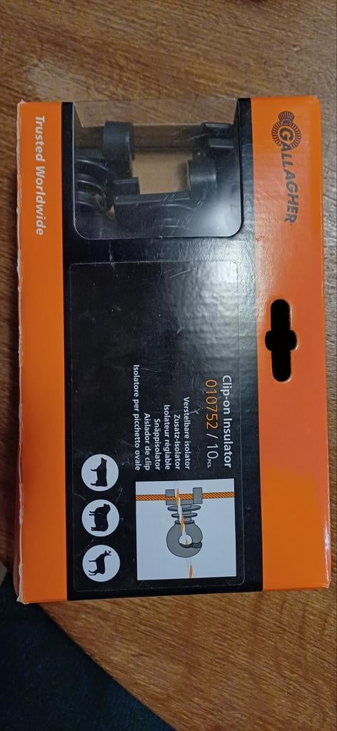 Gallagher verstelbare isolator, Dieren en Toebehoren, Stalling en Weidegang