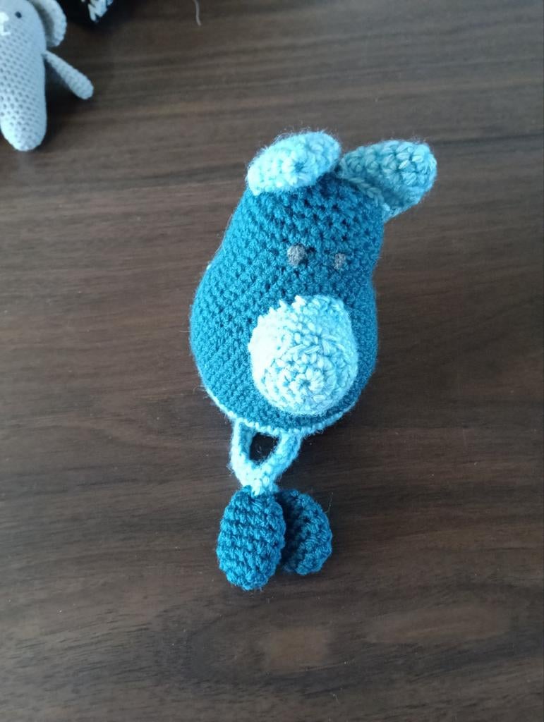 Knuffeltje, Ophalen of Verzenden, Nieuw, Haken, Wol of Garen