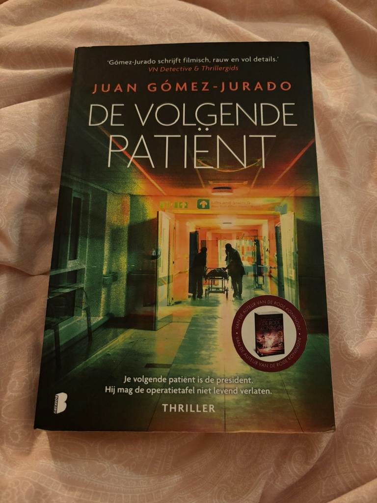 De volgende patiënt - Juan Gómes Jurado, Ophalen of Verzenden, Zo goed als nieuw