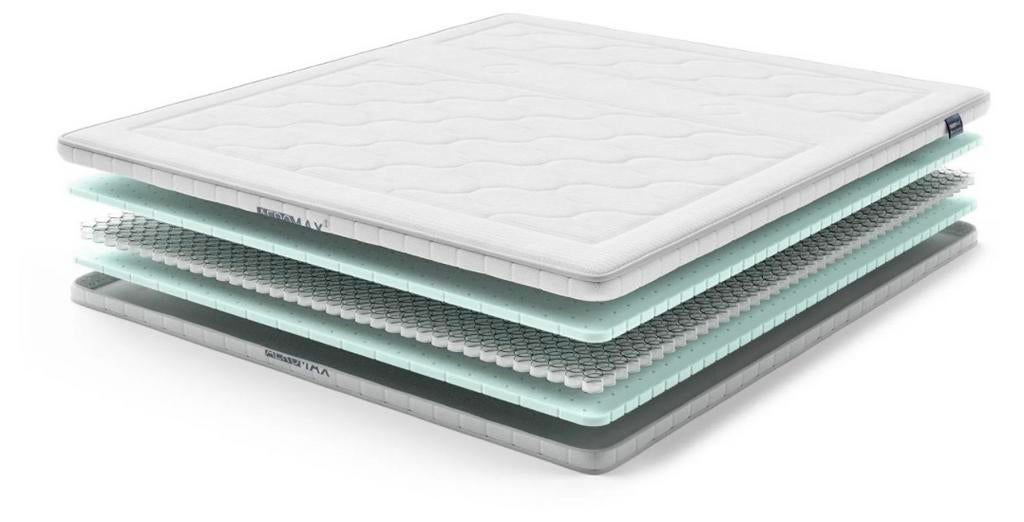 Swiss Sense AEROMAX Breeze I Topper matras 180x200 cm, Ophalen, Tweepersoons, Zo goed als nieuw, Matras