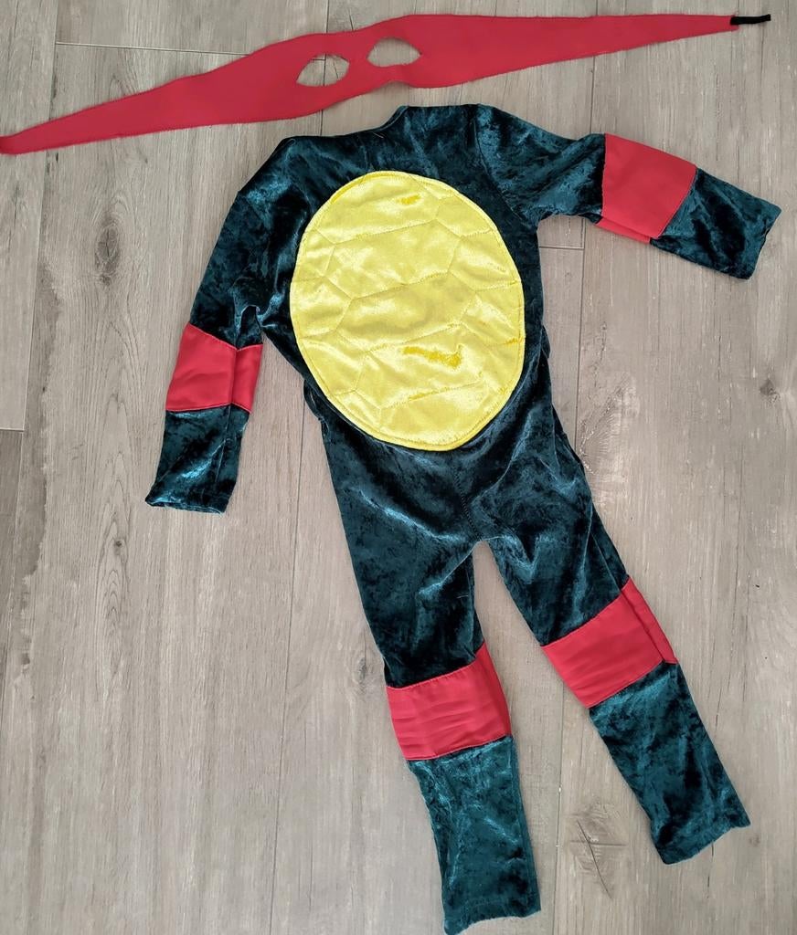 Ninja Turtles pak maat 116, Ophalen of Verzenden, Zo goed als nieuw, Jongen of Meisje