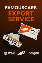 Export Kenteken | Export Auto | Export Verzekering Platen, Ophalen, Nieuw