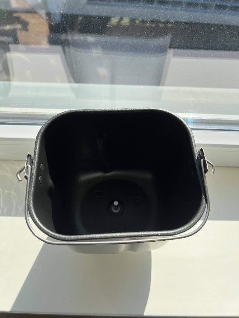 Bakblik Inventum BM55 broodbakmachine, Witgoed en Apparatuur, Broodbakmachines, 400 tot 800 gram deeg, Ophalen, Zo goed als nieuw