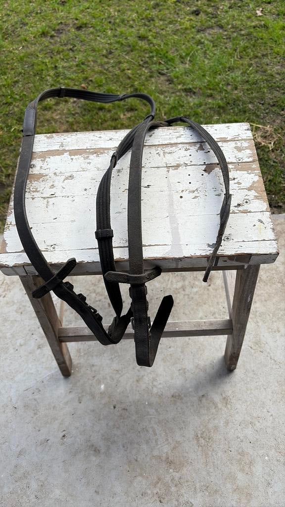 Teugels zwart, Ophalen of Verzenden, Gebruikt