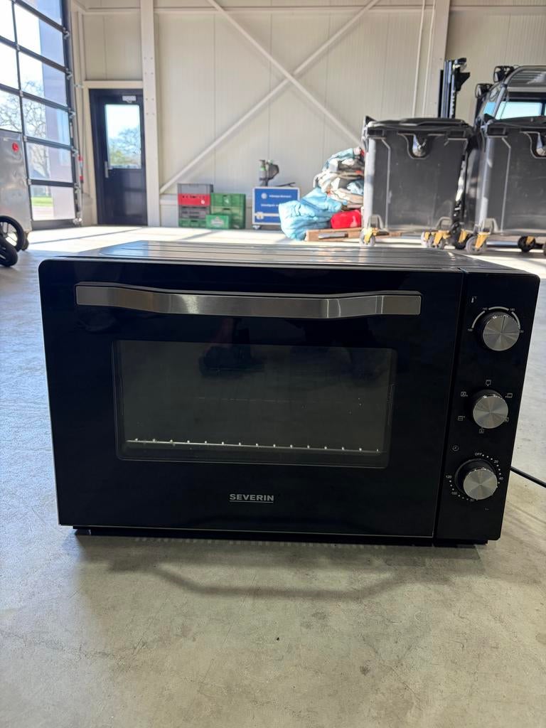 Severin Combimagnetron - Compact en Veelzijdig, Ophalen, Minder dan 45 cm, Gebruikt, Oven met grill