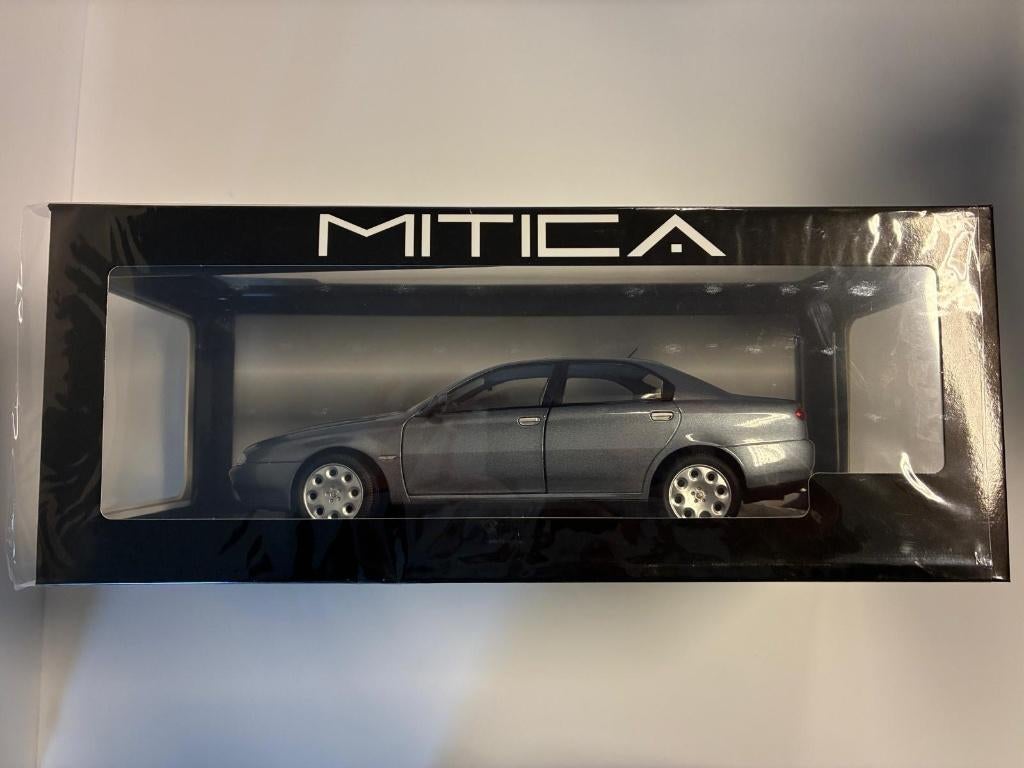 27648: Alfa Romeo 166 2.4 JTD - 1998 - Mitica 1:18, Overige merken, Auto, Viale Europa Unita snc, Zona Industriale, 64032 Casoli Di Atri