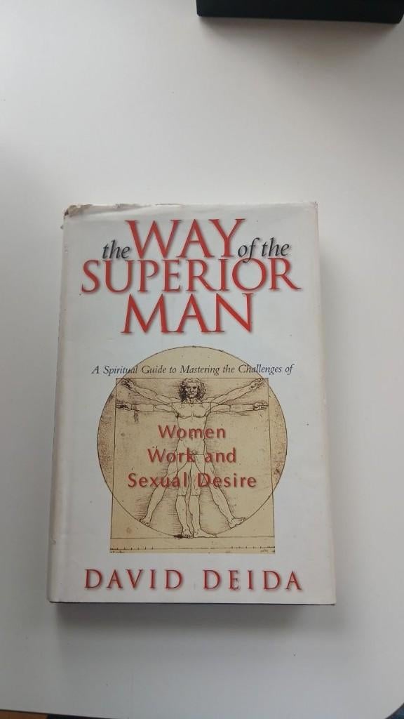 Book The Way of the superior man, Ophalen of Verzenden, Gelezen, Spiritualiteit algemeen, Overige typen