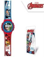 Avengers Horloge - Digitaal - Marvel Kinderhorloge, Sieraden, Tassen en Uiterlijk, Horloges | Kinderen, Ophalen of Verzenden, Nieuw