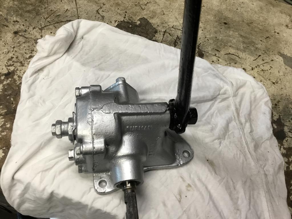 Reliant Robin stuurhuis links sturend, Ophalen, Gereviseerd