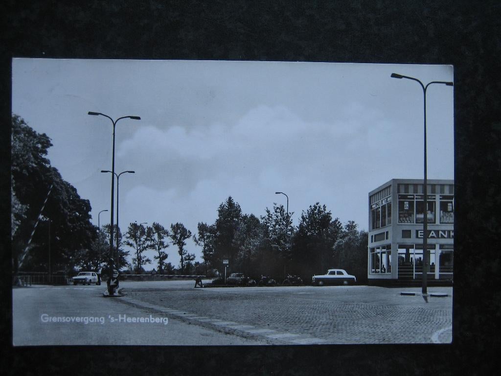 's - HEERENBERG Grensovergang, Ophalen of Verzenden, 1960 tot 1980, Gelderland