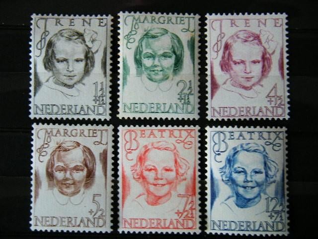 J 19 Nederland 1946 P.F., Postzegels en Munten, Postzegels | Nederland, Ophalen of Verzenden, Na 1940, Postfris