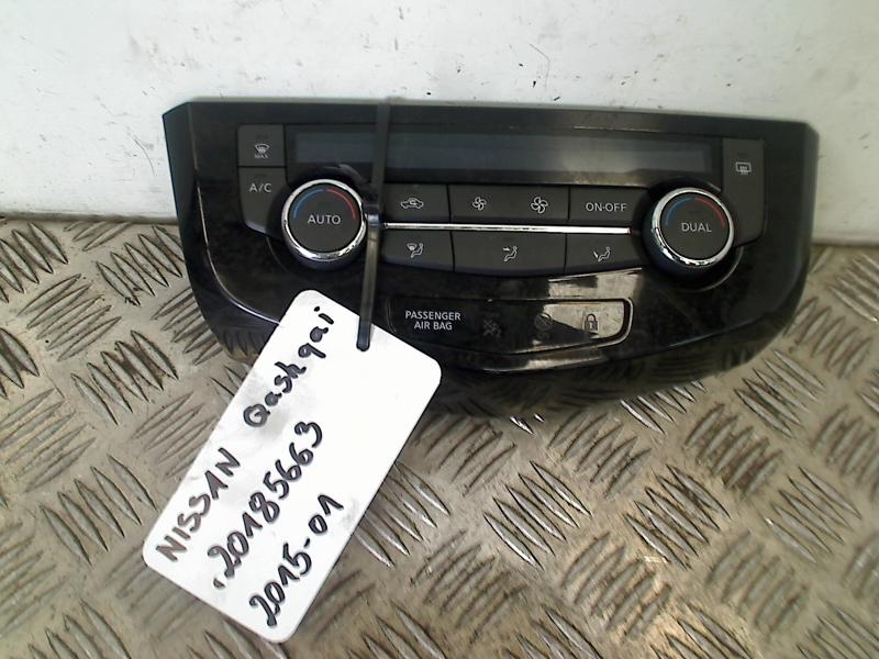 Bedieningspaneel Climate Control Qashqai (J11) 2015, Auto-onderdelen, Airco en Verwarming, Gebruikt, Germany@nissan-services.eu