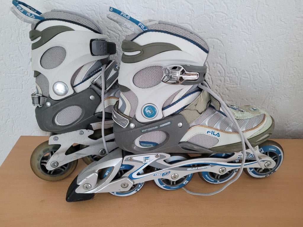 Fila Inline Skates maat 39, Overige merken, Gebruikt, Ophalen of Verzenden, Inline skates 4 wielen