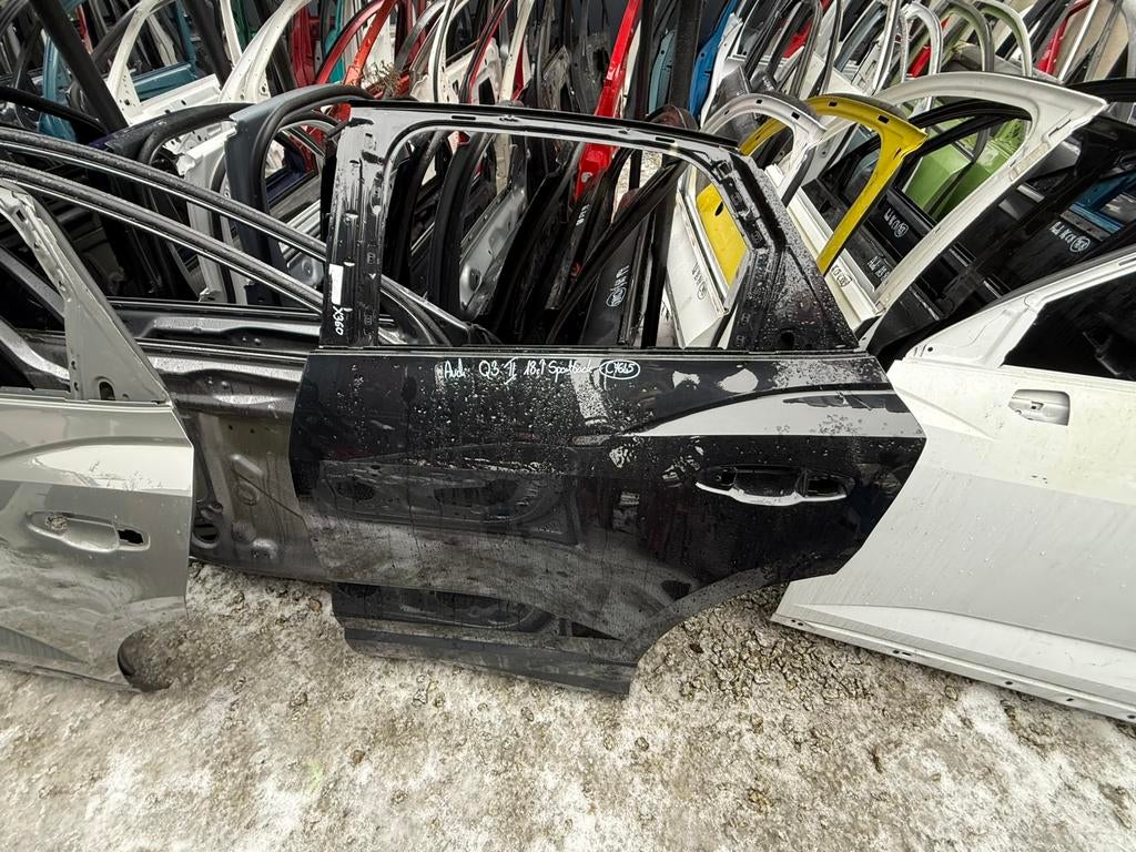 Audi Q3 83A Links achter portier deur, Auto diversen, Tuning en Styling, Ophalen of Verzenden