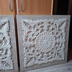 2 Mooie wandpanelen te koop., Ophalen, Gebruikt