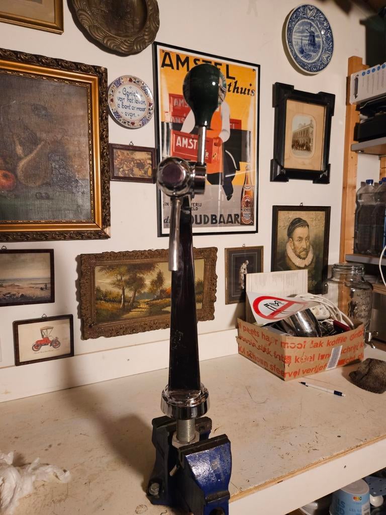 Vintage Heineken biertap, Witgoed en Apparatuur, Thuistaps, Ophalen of Verzenden, Gebruikt, Overige merken