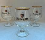 Hertog Jan Bolletjes glazen - 3 stuks, Verzamelen, Biermerken, Ophalen of Verzenden, Zo goed als nieuw, Glas of Glazen, Hertog Jan