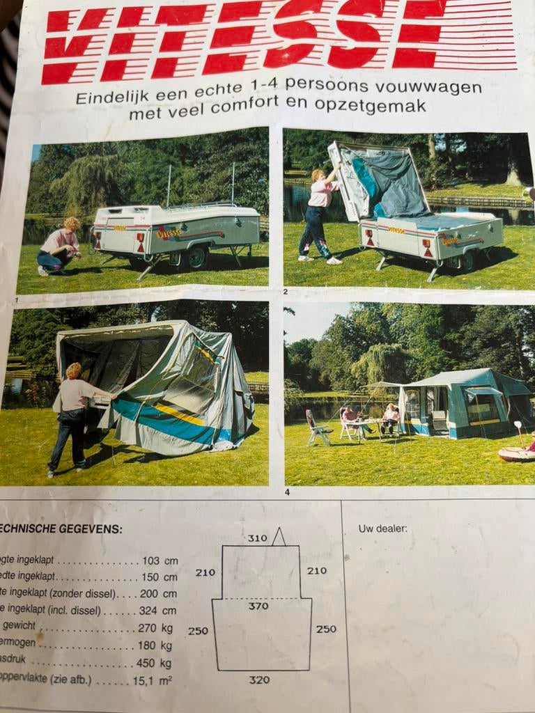 Mooie vouwwagen, Ophalen of Verzenden, Gebruikt