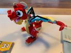 Lego Creator 31145 Draak (3 in 1), Ophalen of Verzenden, Gebruikt