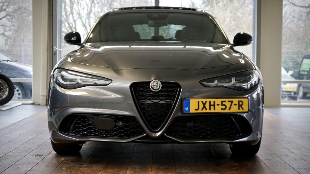 Alfa Romeo Giulia 2.0 T GME AWD Veloce | 280 pk | 12 Maanden, Auto's, Alfa Romeo, Automaat, 745 kg, Euro 6, Leder