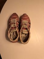 Premiata Sneakers Rood/Wit Gestreepte Schoenen, Ophalen of Verzenden