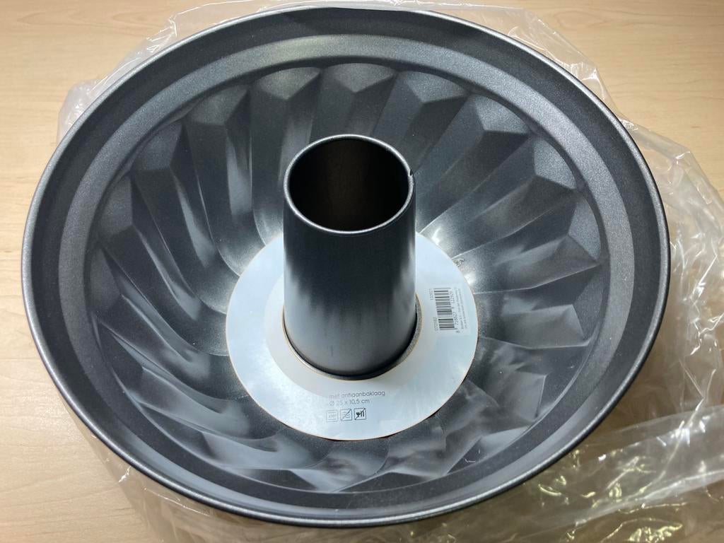 Bakvorm, Tulband anti aanbak 24 cm, Ophalen of Verzenden, Zo goed als nieuw