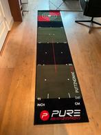 Golf oefenmat voor putten -, Sport en Fitness, Ophalen of Verzenden, Zo goed als nieuw, Overige typen, Overige merken