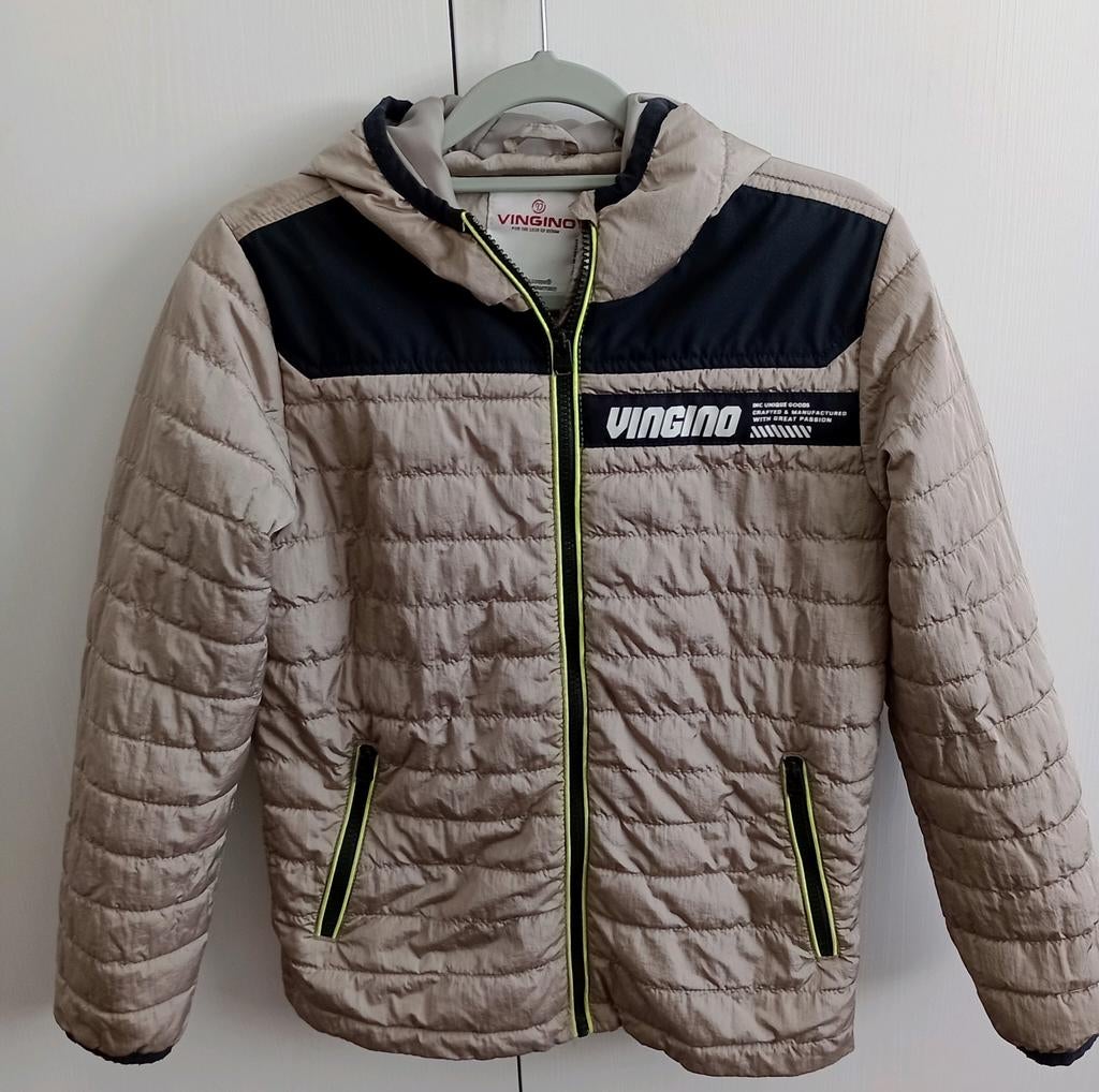 Vingino tussenjas maat 152 voor jongens, Kinderen en Baby's, Kinderkleding | Maat 152, Gebruikt, Ophalen of Verzenden, Vingino