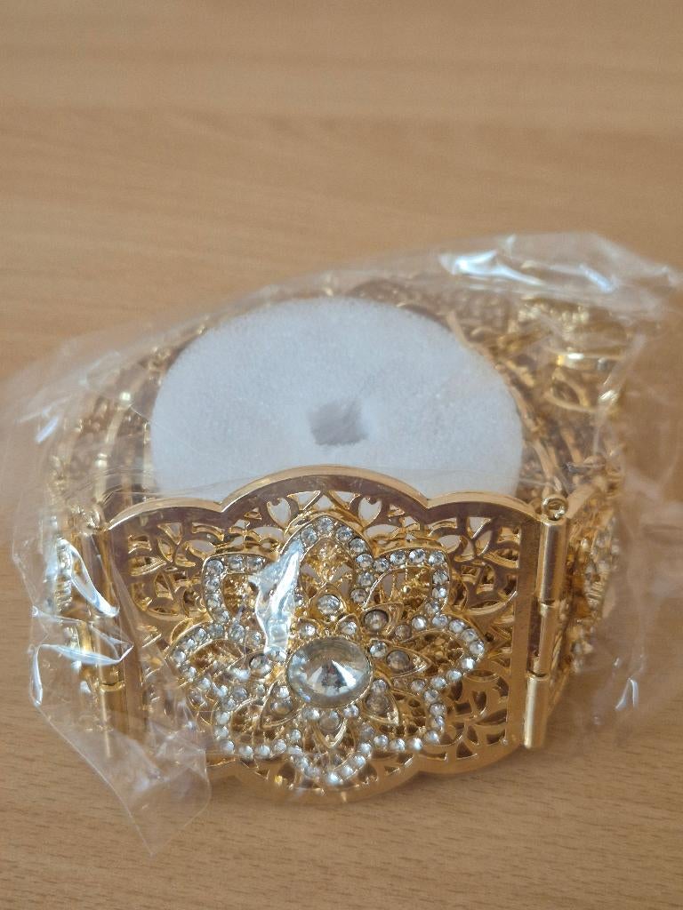 Marokkaanse riem voor kaftan - past tot mt 50 - Nieuw, Overige kleuren, Nieuw, Tailleriem, Ophalen of Verzenden