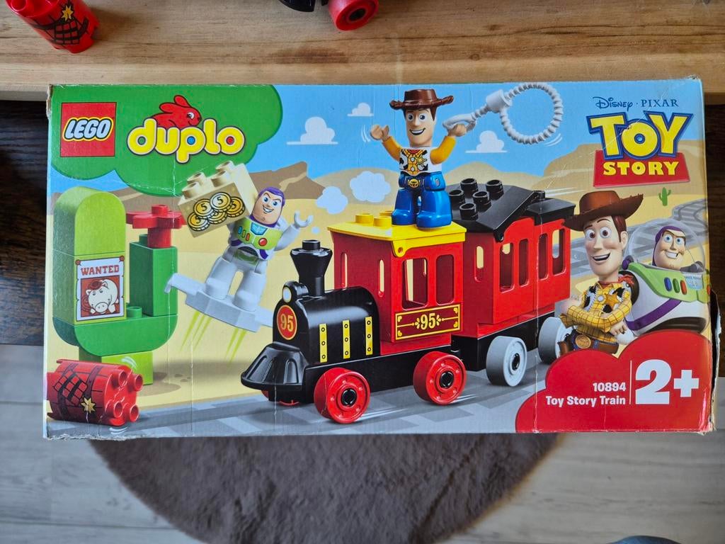 LEGO Duplo Toy Story Trein 10894 - Complete set, Overige thema's, Ophalen of Verzenden, Zo goed als nieuw, Duplo