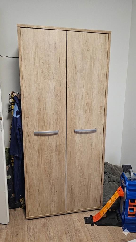 Kledingkast kinder/baby kamer, Ophalen, Met deur(en), 100 tot 150 cm, Zo goed als nieuw