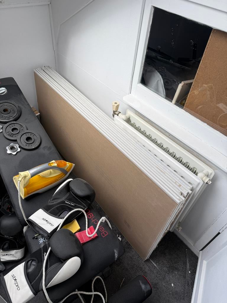 Gyproc gips wandplaat 12,5 x 600 x 1300, Doe-het-zelf en Verbouw, Platen en Panelen, Ophalen, Zo goed als nieuw