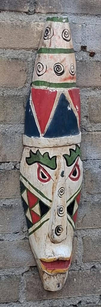 Masker.  Afrika/Gabon. Long Fang Mask. 11/49/5.5 cm., Ophalen