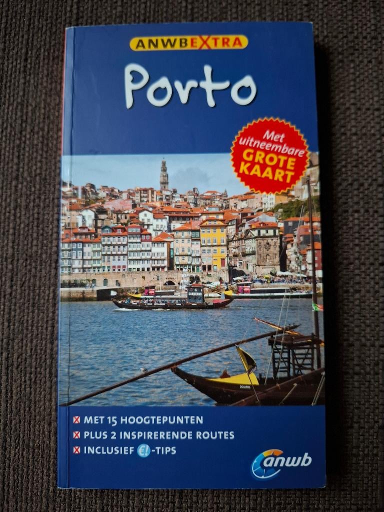 ANWB reisgids Porto + handige kaart!, Boeken, Gelezen, Europa, Ophalen of Verzenden, Reisgids of -boek