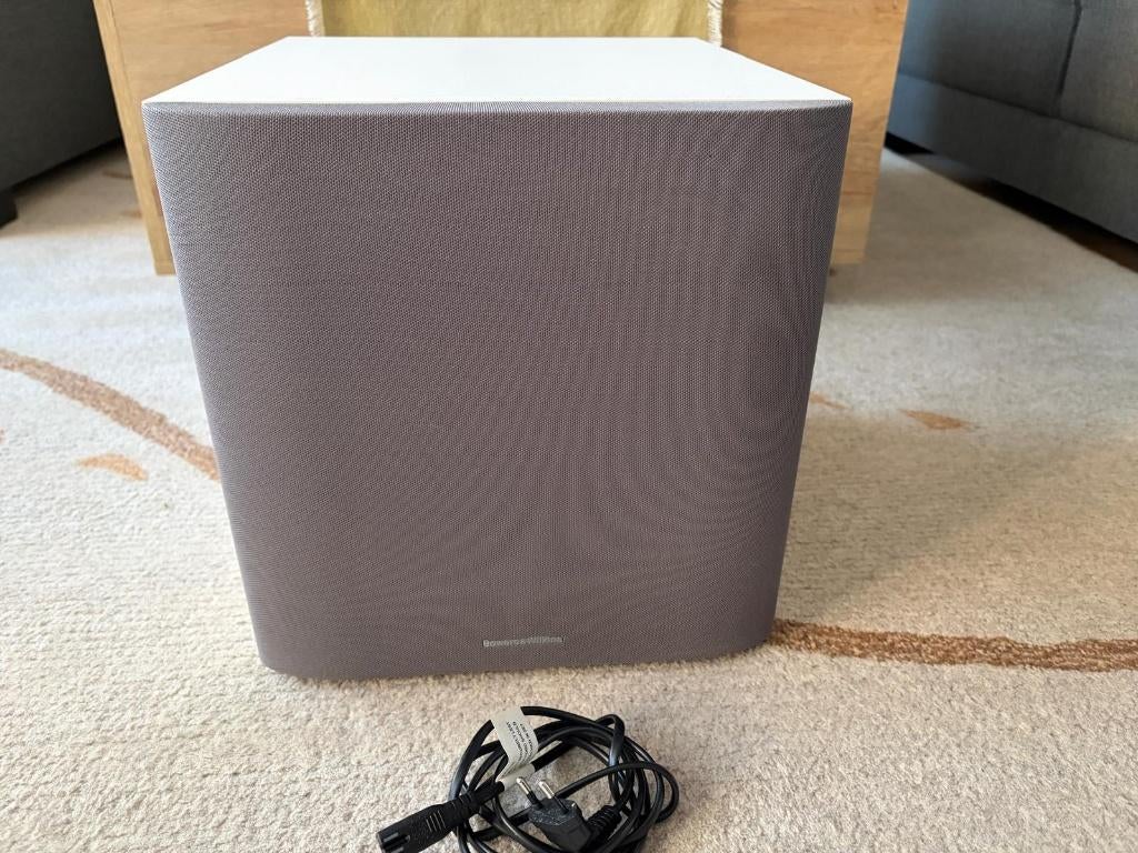 Bowers & Wilkins B&W ASW 610 als nieuw, Audio, Tv en Foto, Luidsprekers, Ophalen, Subwoofer, Zo goed als nieuw, Bowers & Wilkins (B&W)