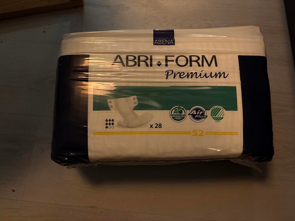 Abena Abri-Form Premium Luiers Maat S2 (9-10 jaar)- 28 stuks, Ophalen, Nieuw, Jongetje of Meisje