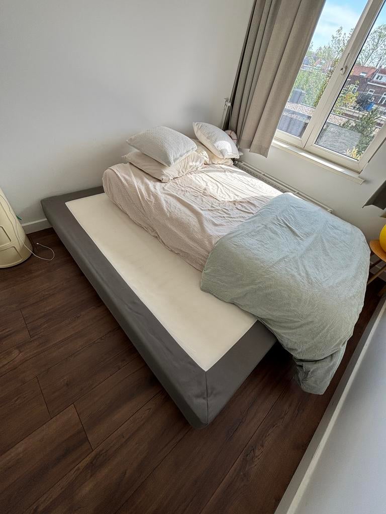 Espevar boxspring 160x200 cm (2x70x200) - goede staat), Ophalen, Gebruikt, Tweepersoons, 200 cm