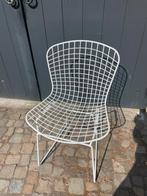 Draadstoel wit., Ophalen, Zo goed als nieuw, Wit, Eén