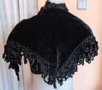 Zeeland Walcheren klederdracht omslagdoek dubbel fluweel, Ophalen of Verzenden, Dames