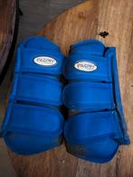 Kobaltblauwe peesbeschermers maat Full van Pagony, Dieren en Toebehoren, Ophalen of Verzenden, Gebruikt