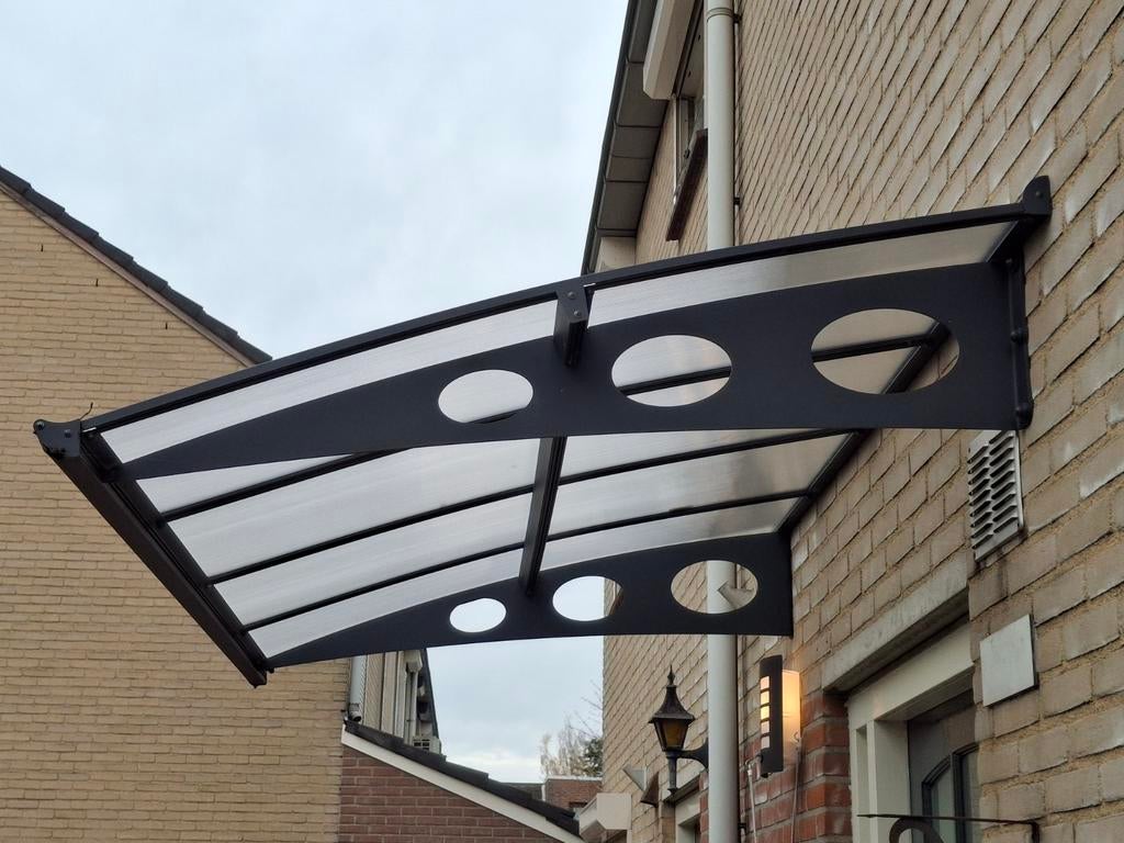 Afdak luifel 2.23 l. 140 d. Canopia by Palram nw 599,-, Ophalen, Zo goed als nieuw, Overige typen