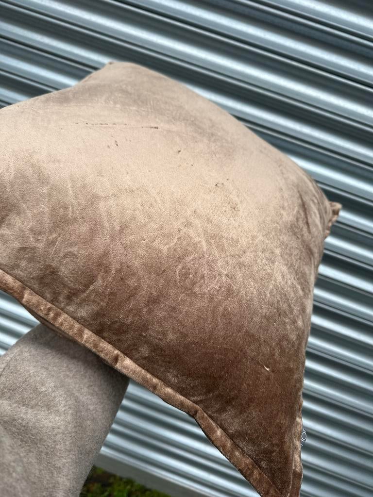 Colmore velvet kussen 50x50, Ophalen of Verzenden, Vierkant