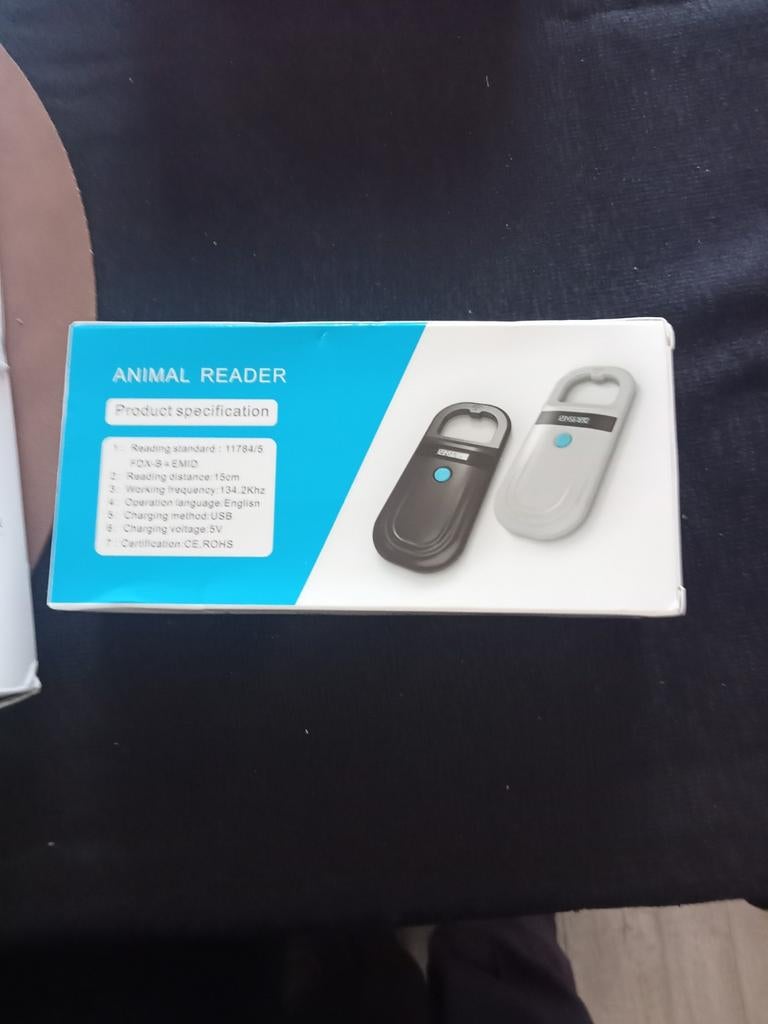 Chip apparaatje voor huisdier., Dieren en Toebehoren, Ophalen of Verzenden, Nieuw