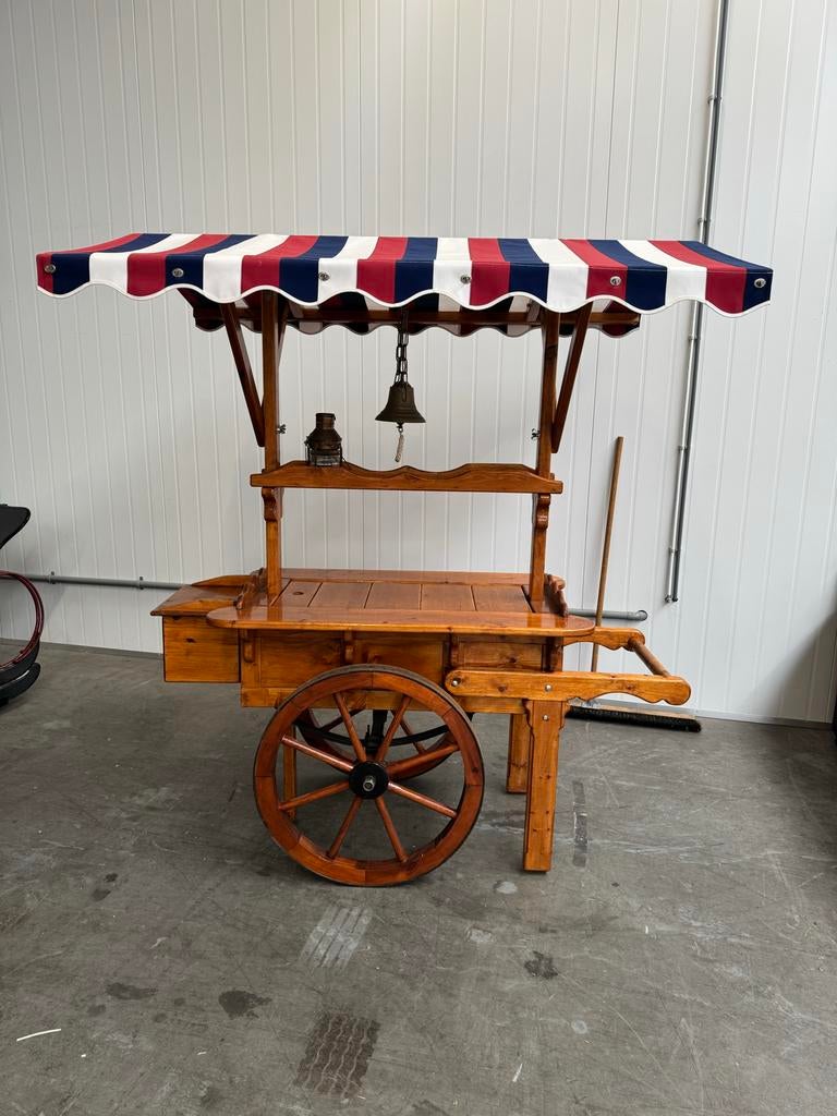 Viskar in nieuwstaat, origineel en rijdend, Ophalen