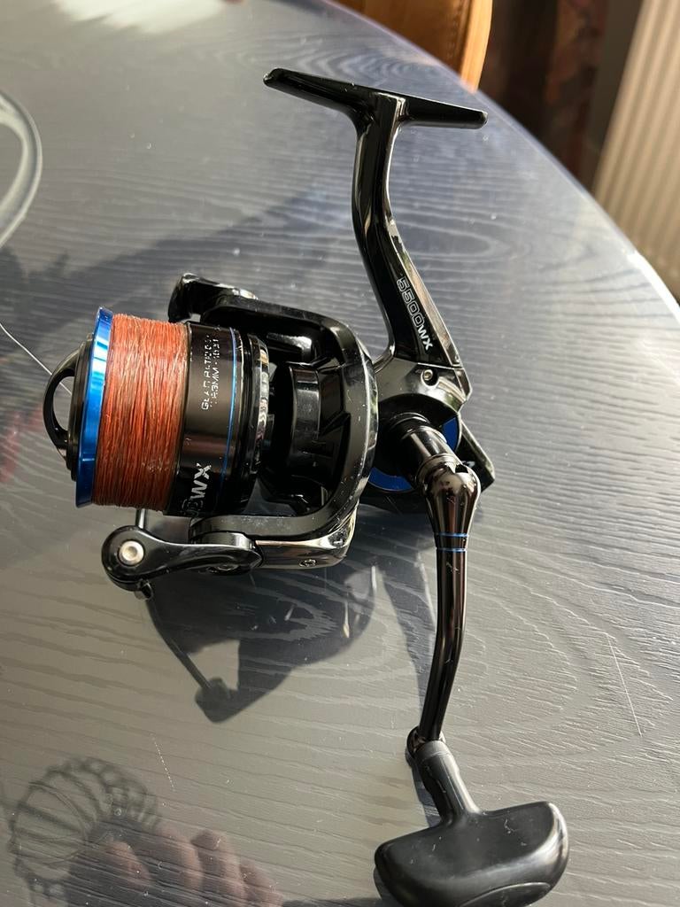 Vismolen Cresta Solith 5500 WX, Watersport en Boten, Ophalen of Verzenden, Zo goed als nieuw, Molen