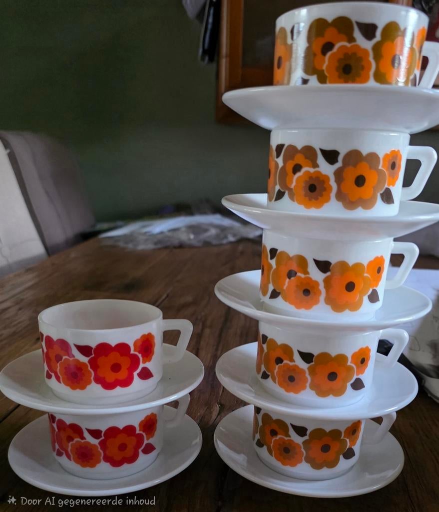 Arcopal lotus, Ophalen of Verzenden, Overige stijlen, Kop(pen) en/of Schotel(s), Glas