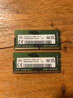 2x 8GB DDR4 RAM geheugen, Computers en Software, RAM geheugen, Gebruikt, Verzenden, DDR4, 8 GB