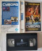 Van Damme Cyborg VHS Actie/Martial-Arts, Vanaf 16 jaar, Ophalen of Verzenden, Zo goed als nieuw, Actie en Avontuur