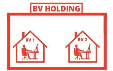 BV Holding + Werk-BV te koop, Zakelijke goederen, Exploitaties en Overnames