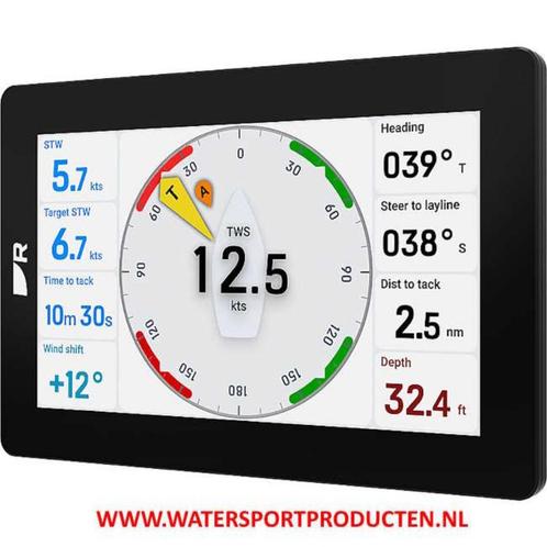 Raymarine Alpha performance 7 inch display ( E70649 ), Watersport en Boten, Navigatiemiddelen en Scheepselektronica, Nieuw, Kaartplotter of Fish Finder
